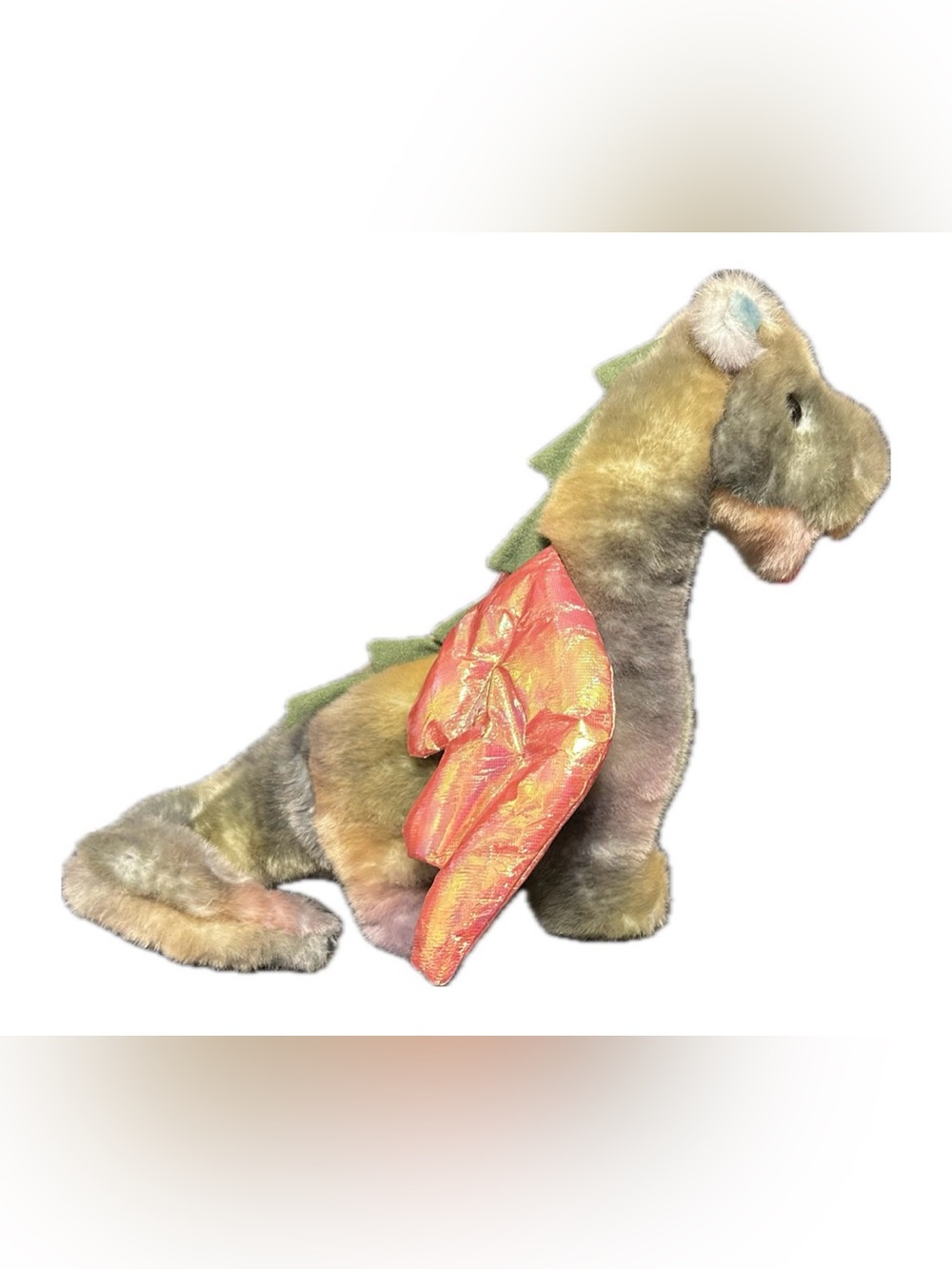 VTG. NWMNT. Ty Beanie Buddy Scorch the Dragon.
